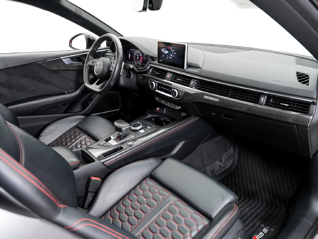 Used 2019 Audi RS 5 w/ Black Optic Package AWD/4WD image 23