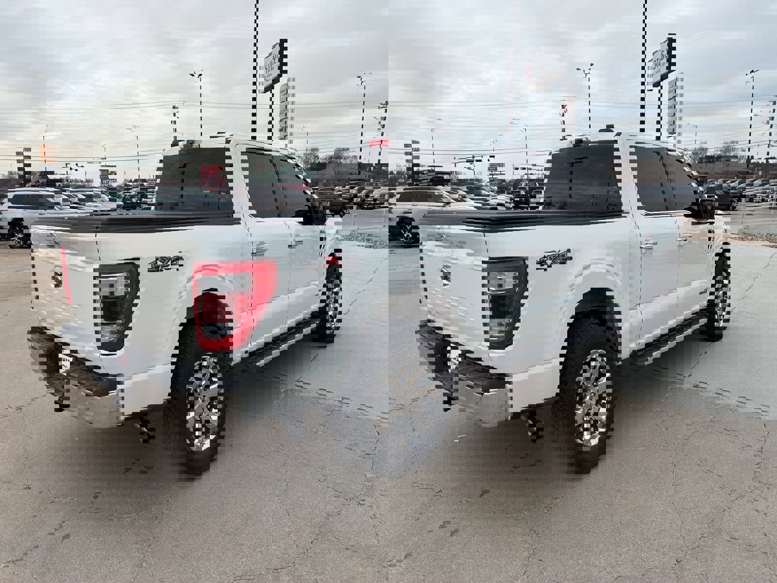 Used 2021 Ford F150 Lariat w/ Equipment Group 502A High image 6