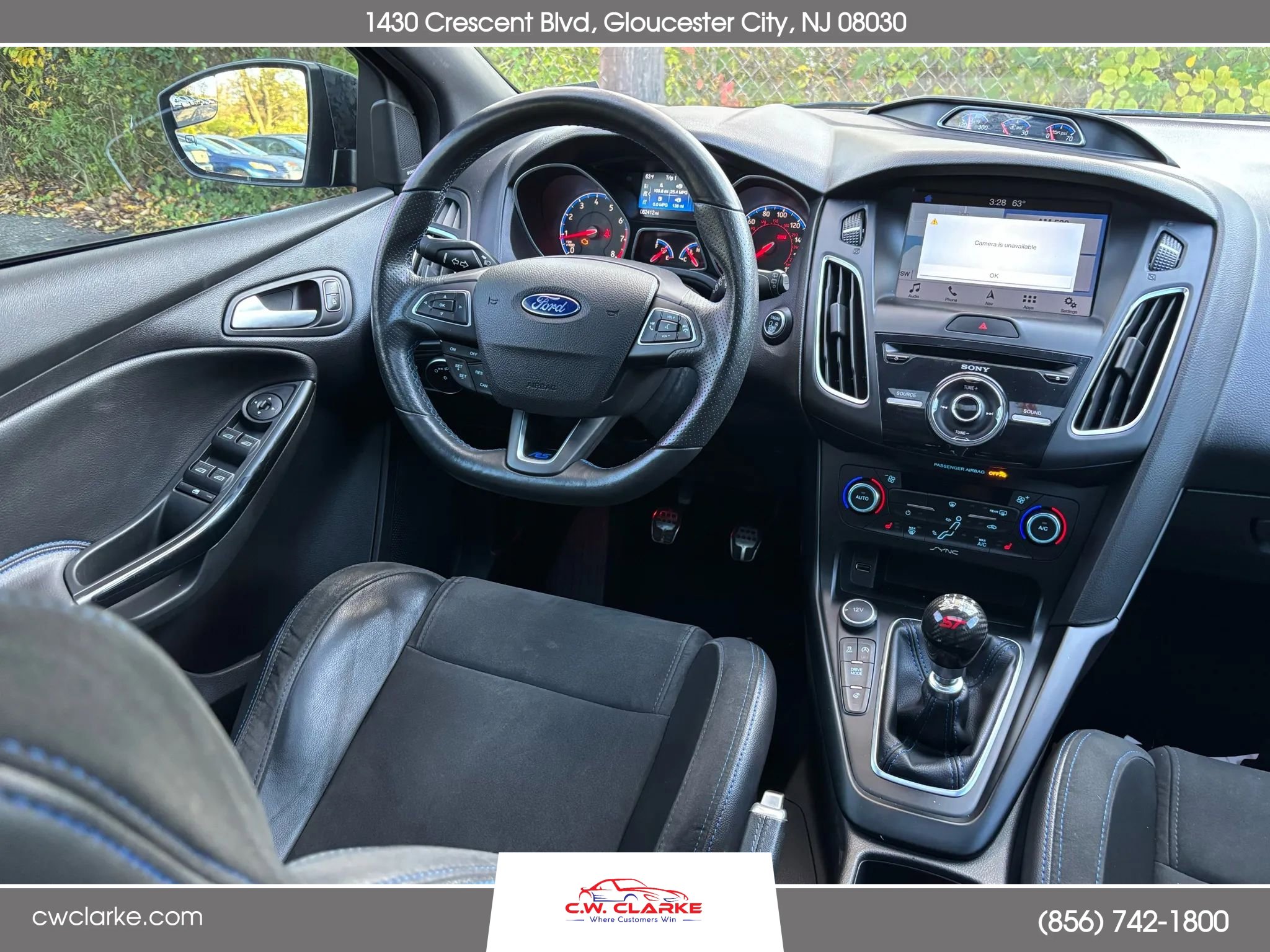 Used 2017 Ford Focus RS image 16