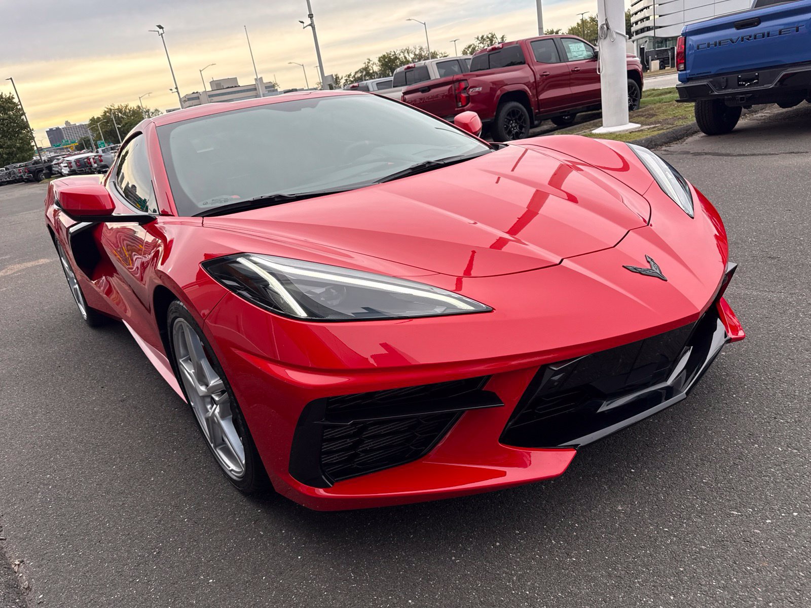 Used 2023 Chevrolet Corvette Stingray Preferred Cpe w/ Battery Protection Package RWD image 3