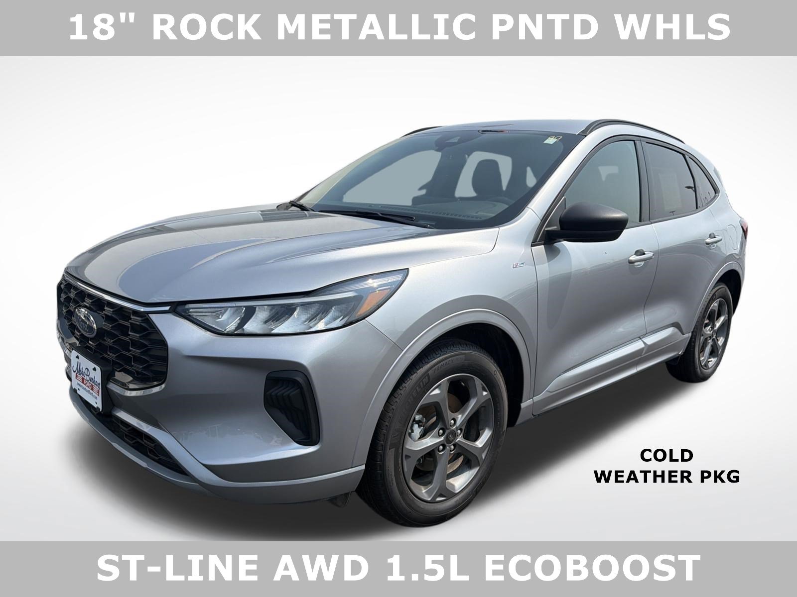 Used 2024 Ford Escape ST-Line w/ Tech Pack #1 AWD/4WD image 1