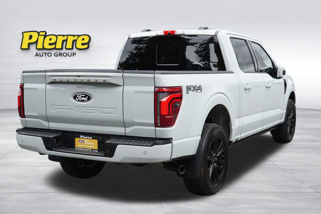 Certified 2024 Ford F150 Platinum w/ FX4 Off-Road Package AWD/4WD image 7