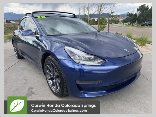 Used 2020 Tesla Model 3 Long Range