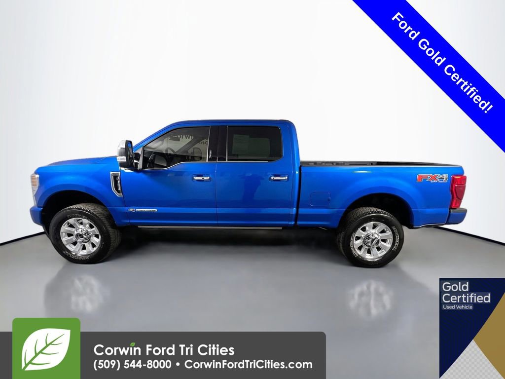 Used 2021 Ford F350 Platinum image 6