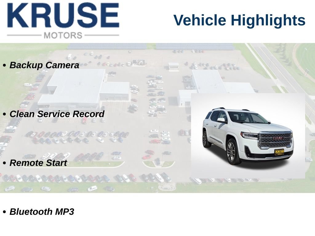 Used 2023 GMC Acadia Denali AWD/4WD image 26
