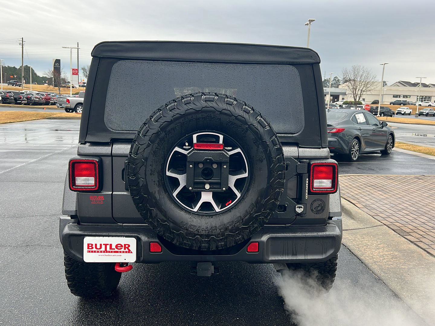 Used 2021 Jeep Wrangler Unlimited Rubicon image 5