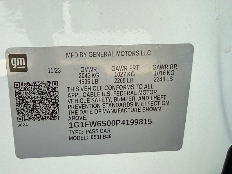 Used 2023 Chevrolet Bolt LT w/ Driver Confidence Package FWD image 27