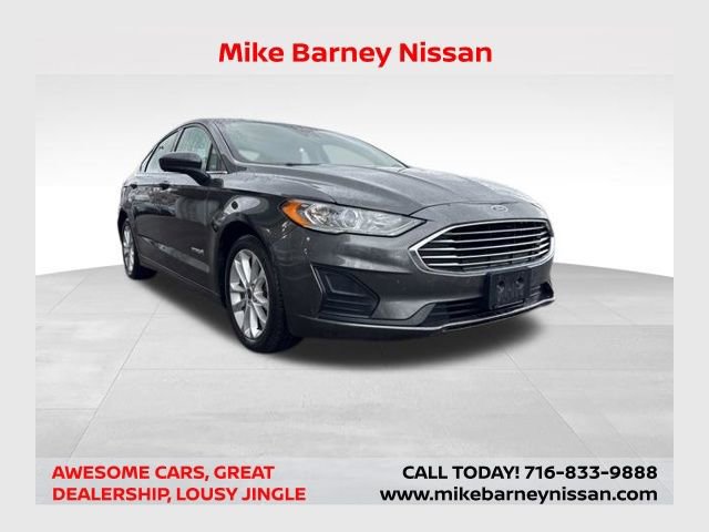 Used 2019 Ford Fusion SE