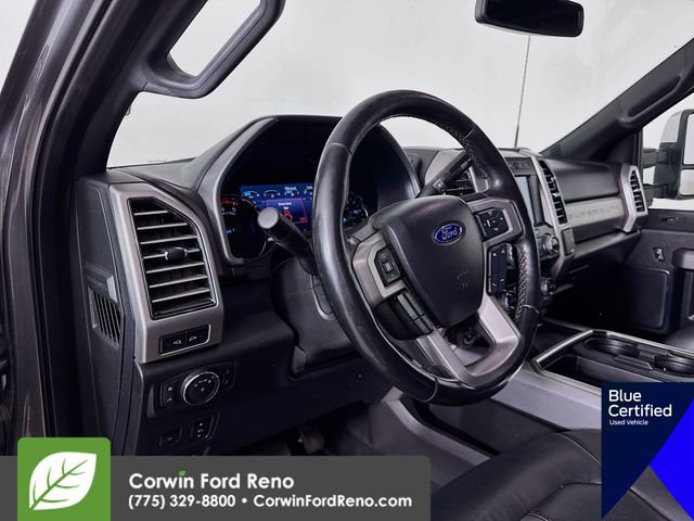 Certified 2021 Ford F350 Platinum w/ FX4 Off-Road Package image 12