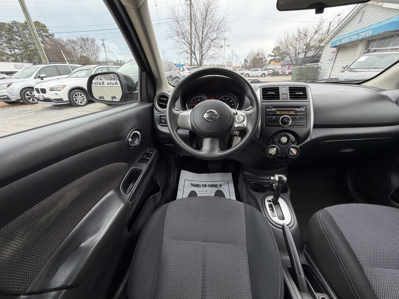 Used 2014 Nissan Versa SV image 22