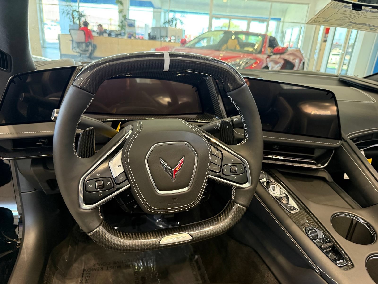 New 2026 Chevrolet Corvette Z06 RWD image 16