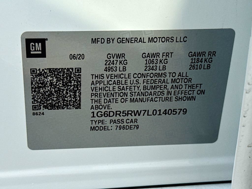 Used 2020 Cadillac CT5 V w/ Driver Awareness Plus Package RWD image 41