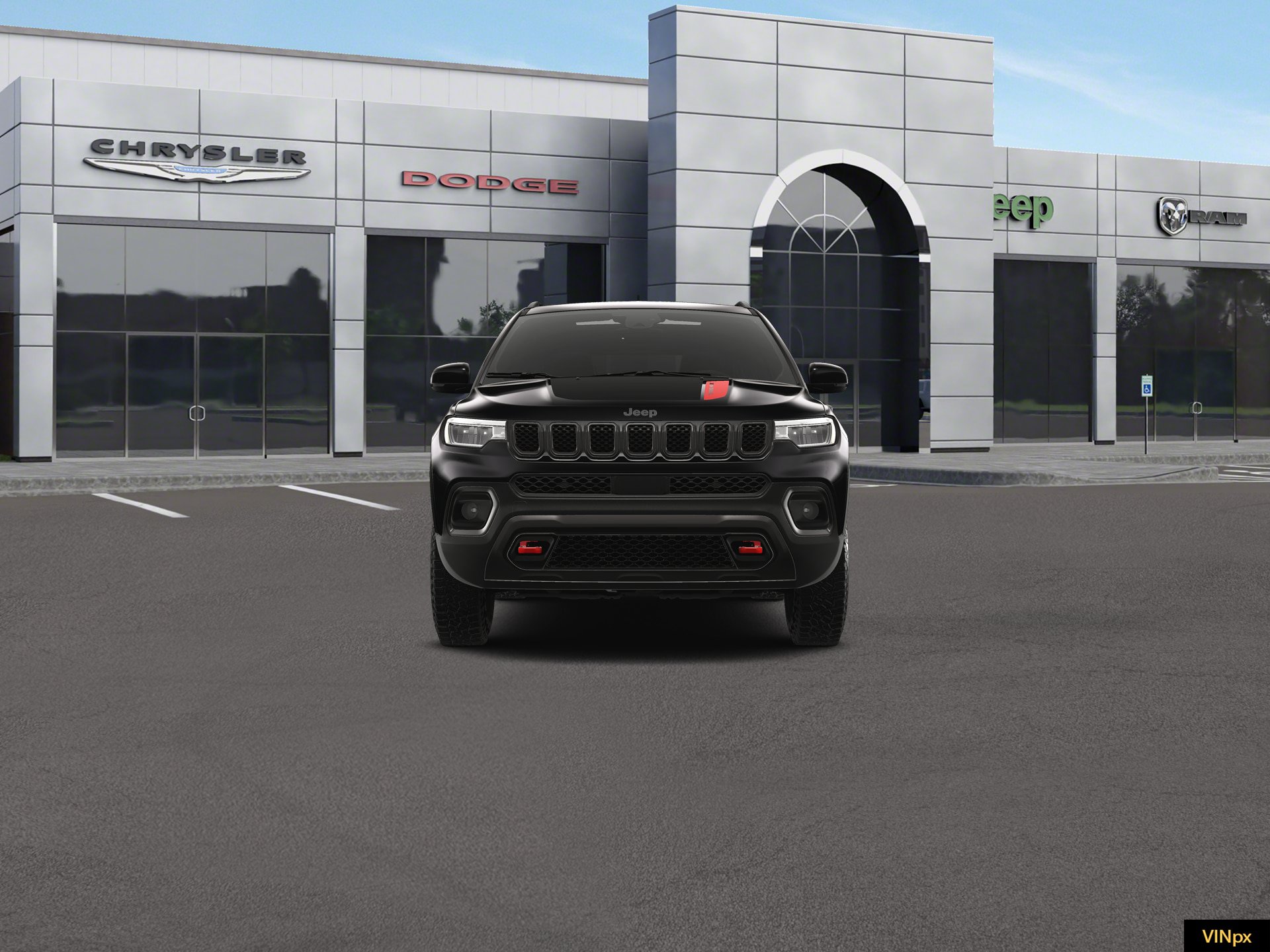 New 2026 Jeep Compass Trailhawk w/ Sun, Sound & Navigation Group AWD/4WD image 12