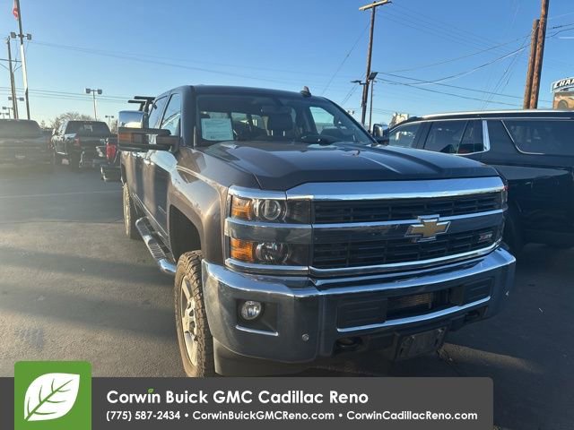 Used 2015 Chevrolet Silverado 2500 LTZ w/ Duramax Plus Package image 20