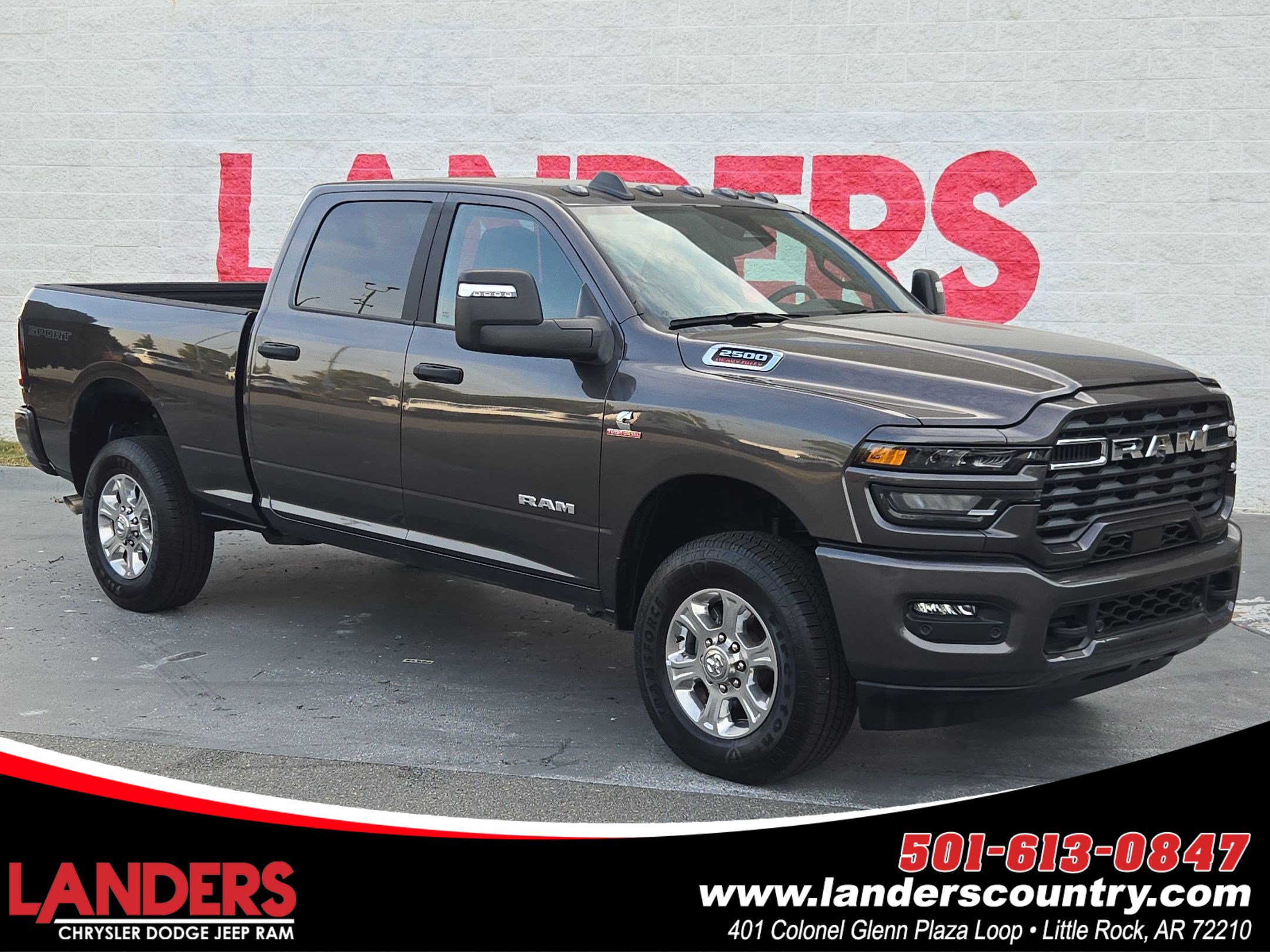 Used 2026 RAM 2500 Big Horn AWD/4WD image 1