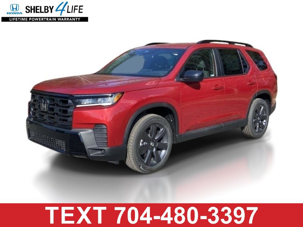 New 2026 Honda Pilot Sport image 1