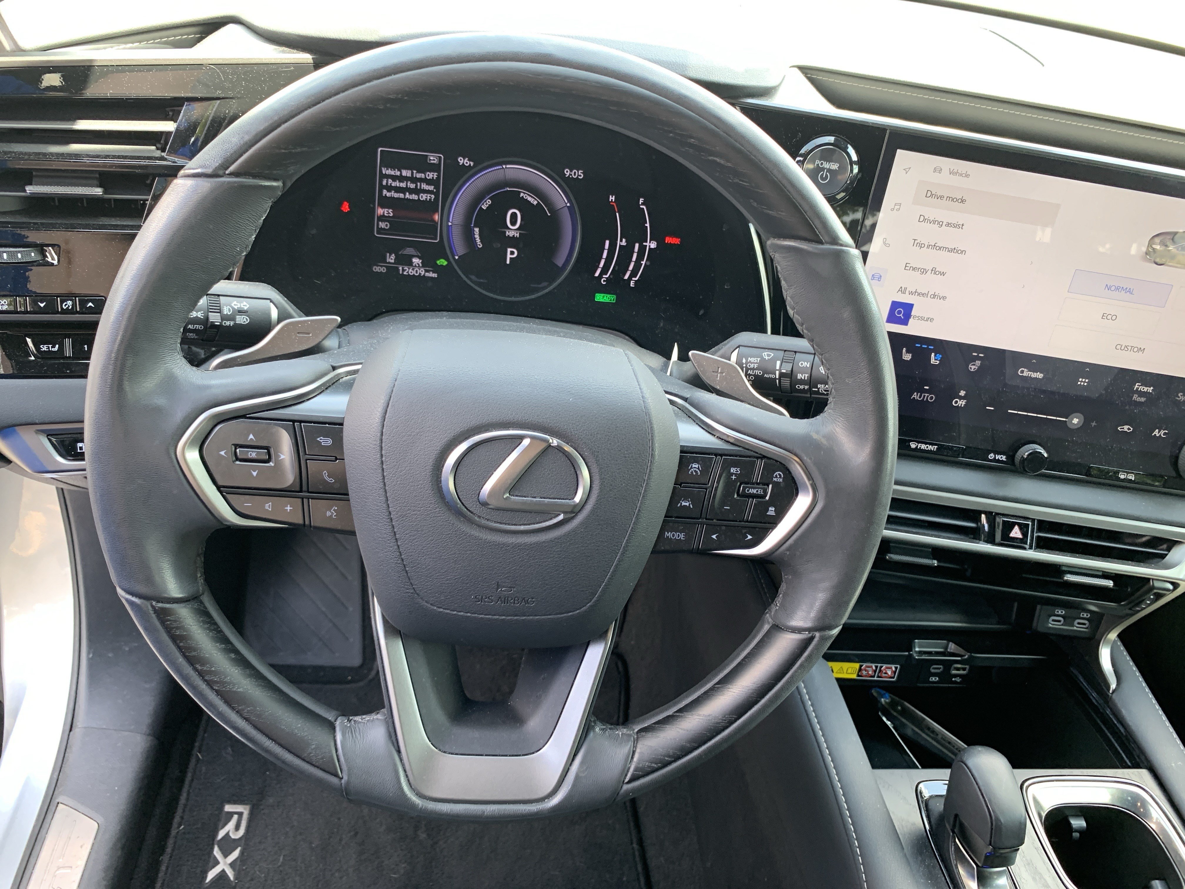 Used 2024 Lexus RX 350h w/ Cold Area Package AWD/4WD image 18