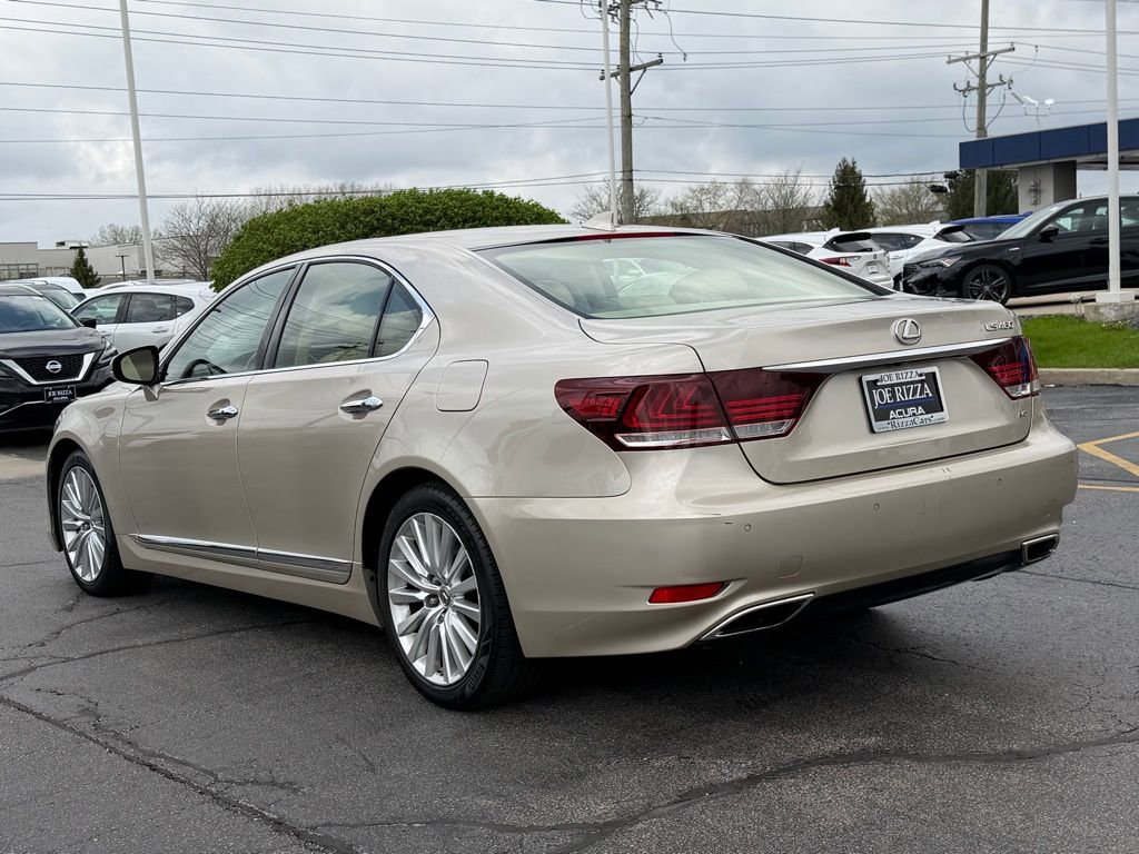 Used 2014 Lexus LS 460 AWD w/ Comfort Package image 4
