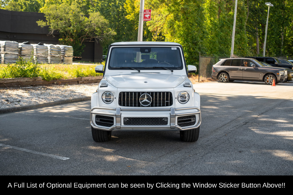 Used 2020 Mercedes-Benz G 63 AMG 4MATIC image 2