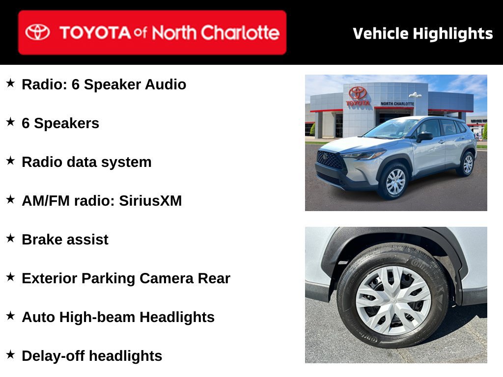 Used 2022 Toyota Corolla Cross L FWD image 4