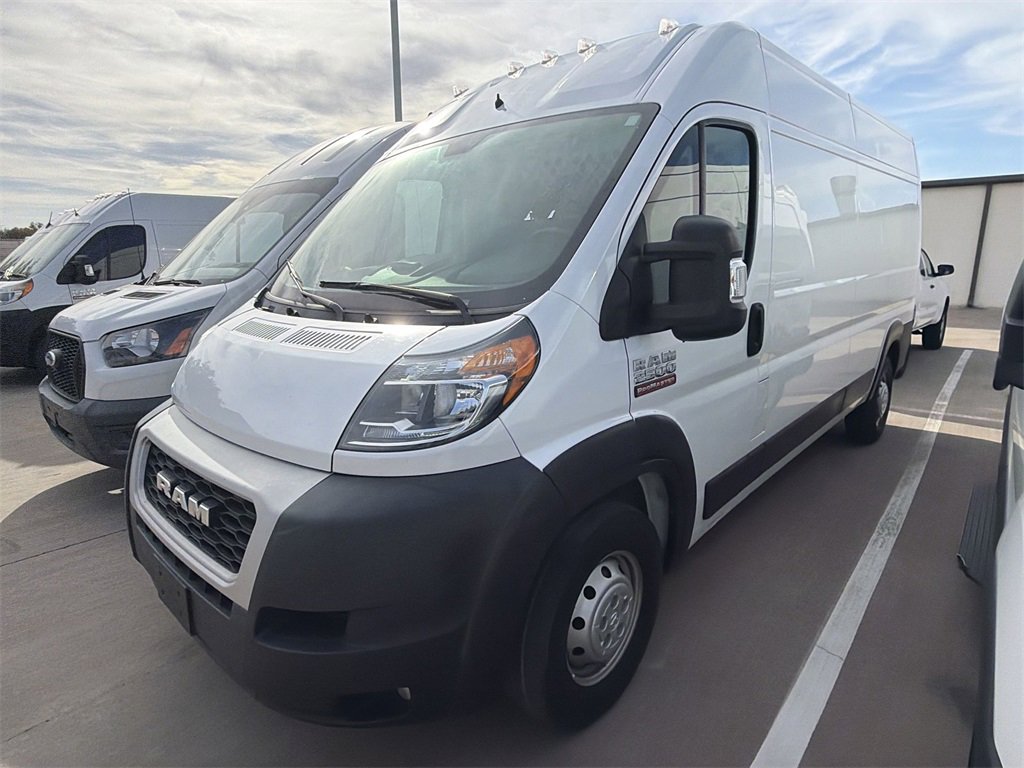 Used 2021 RAM ProMaster 2500 w/ Convenience Group