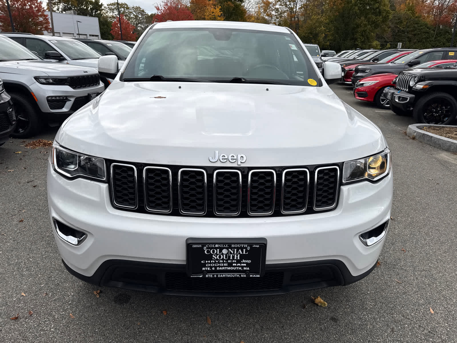 Used 2022 Jeep Grand Cherokee Laredo X image 9