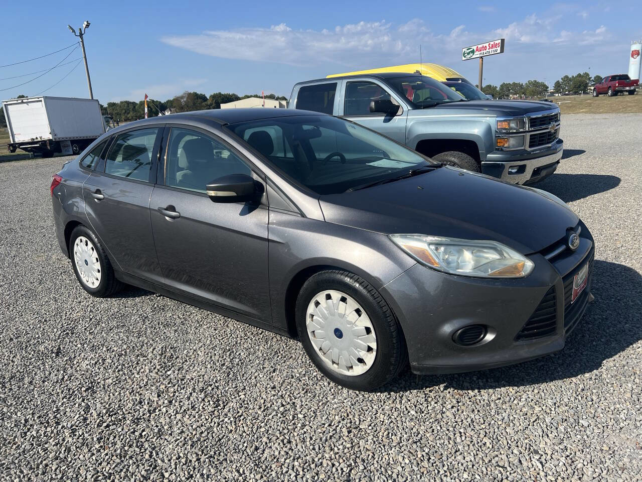 Used 2014 Ford Focus SE