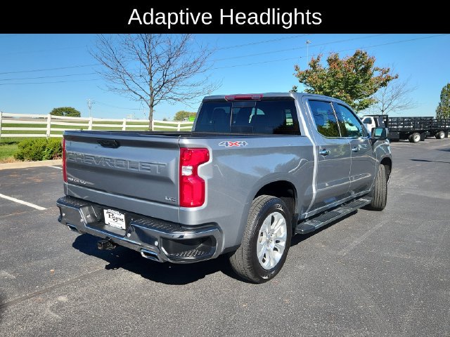 Used 2024 Chevrolet Silverado 1500 LTZ w/ LTZ Premium Package AWD/4WD image 9