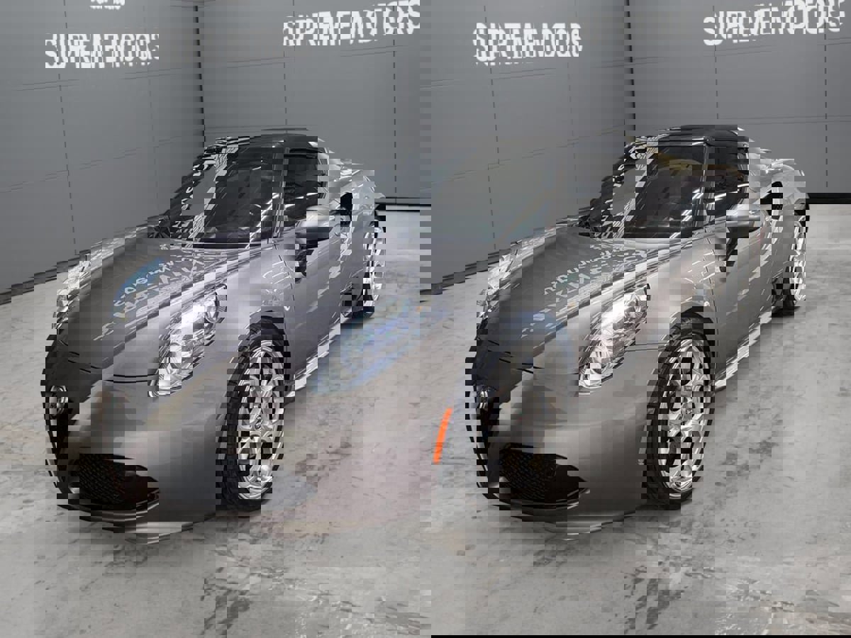 Used 2018 Alfa Romeo 4C Spider w/ Convenience Group - Spider image 12