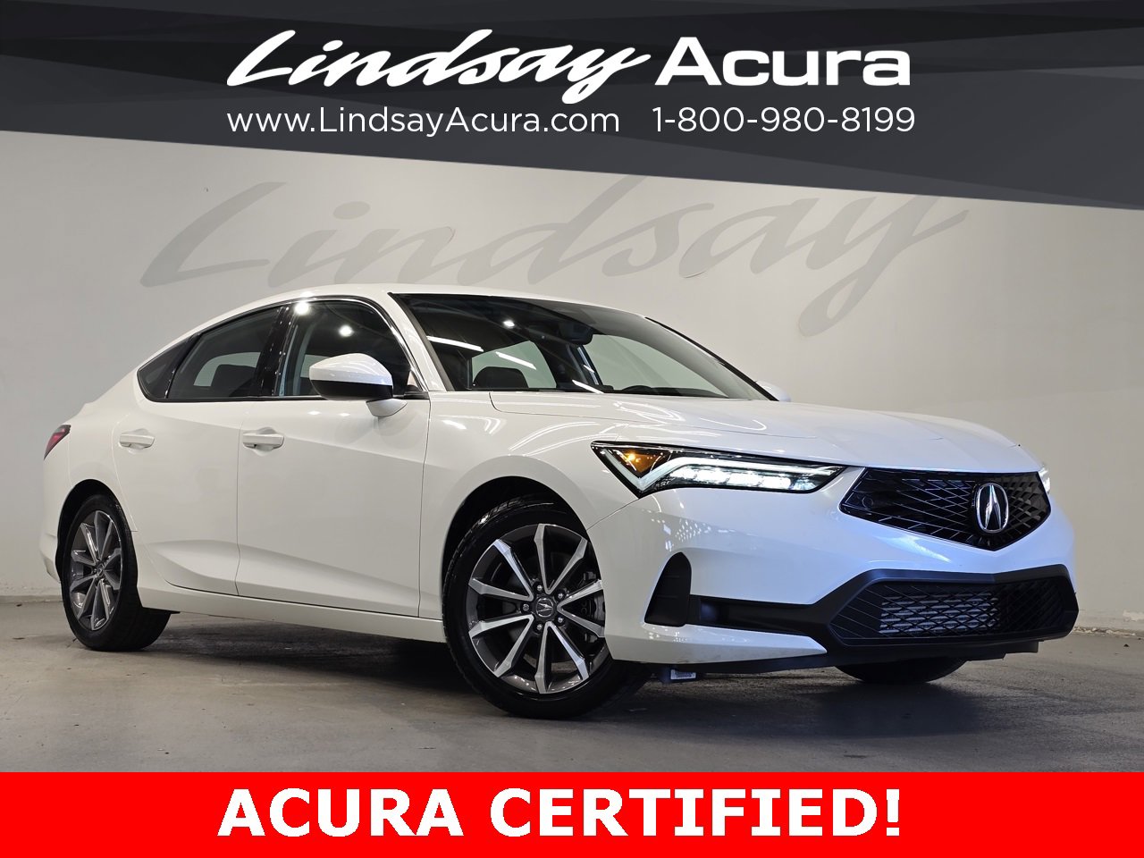 Certified 2024 Acura Integra