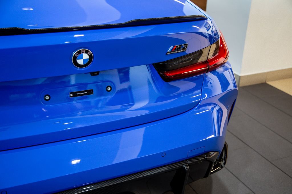 New 2025 BMW M3 Competition w/ M Carbon Exterior Package AWD/4WD image 7