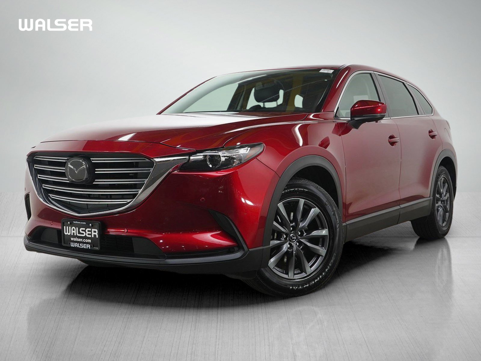 Used 2021 MAZDA CX-9 Touring w/ Touring Premium Package image 1