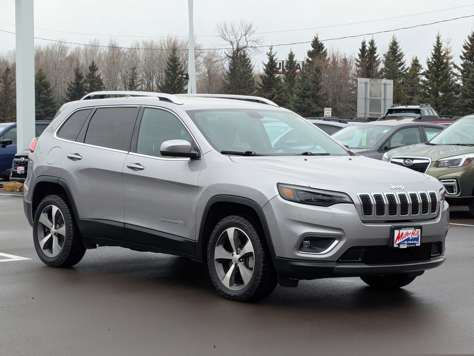 Used 2020 Jeep Cherokee Limited