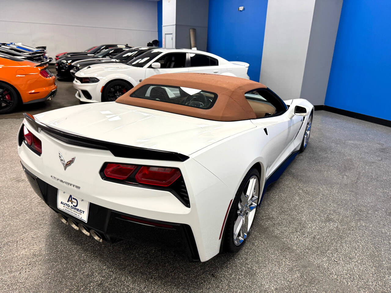 Used 2014 Chevrolet Corvette Stingray Convertible w/ 3LT Preferred Equipment Group image 24