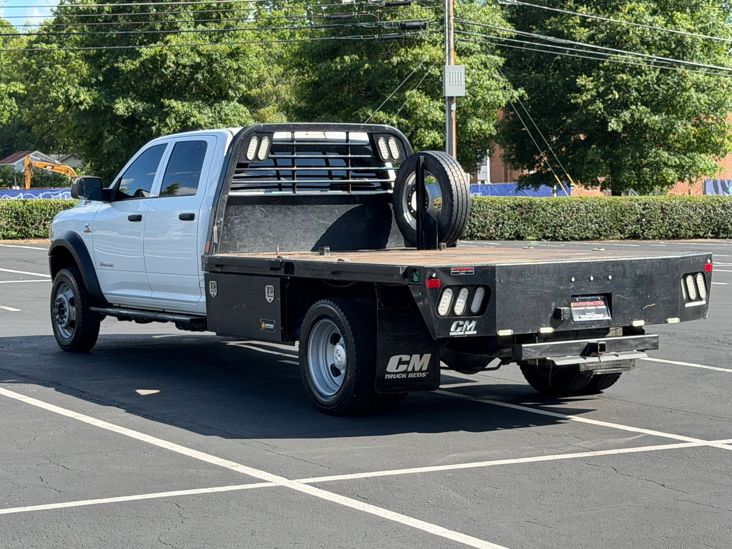 Used 2021 RAM 4500 Tradesman w/ Chrome Appearance Group AWD/4WD image 8