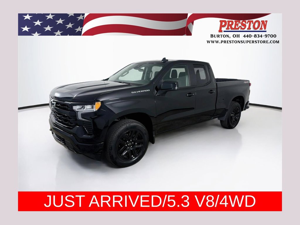 Used 2025 Chevrolet Silverado 1500 RST AWD/4WD image 1