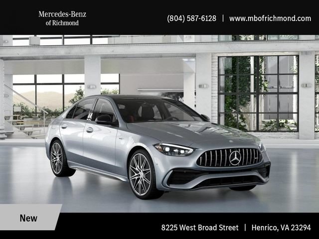 New 2026 Mercedes-Benz C 43 AMG 4MATIC Sedan image 10