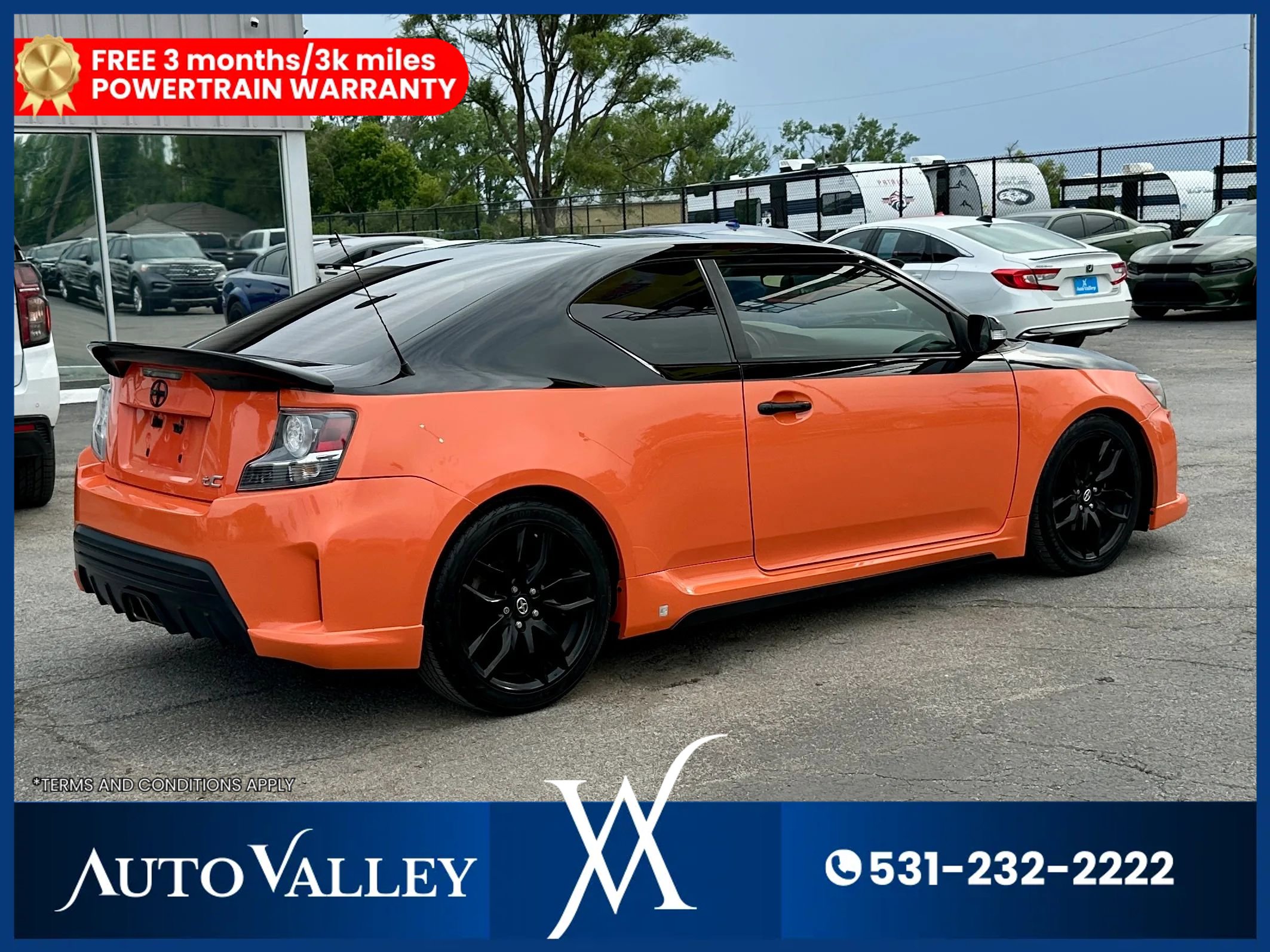 Used 2015 Scion tC FWD image 7
