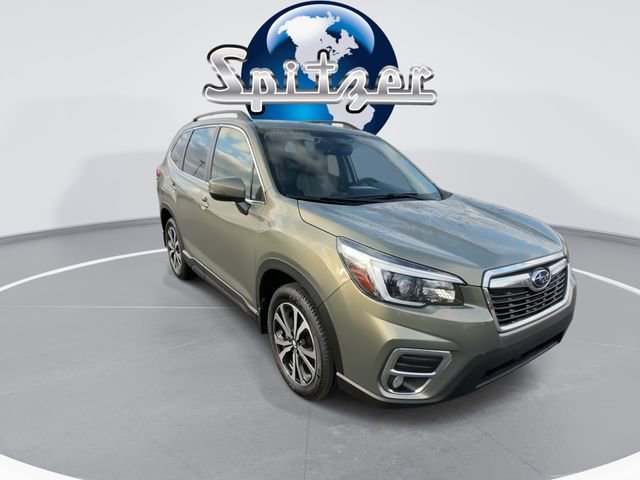 Certified 2021 Subaru Forester Limited image 2