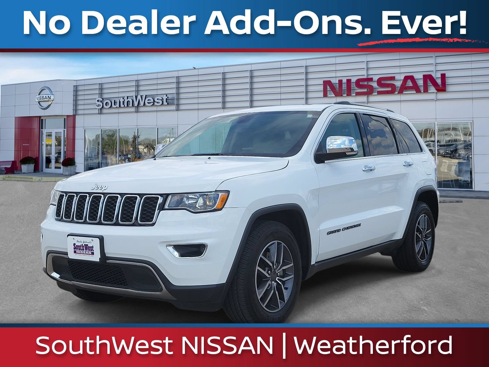 Used 2019 Jeep Grand Cherokee Limited RWD 360° Tour
