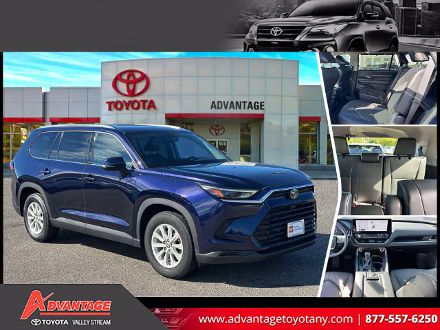 Used 2024 Toyota Grand Highlander AWD