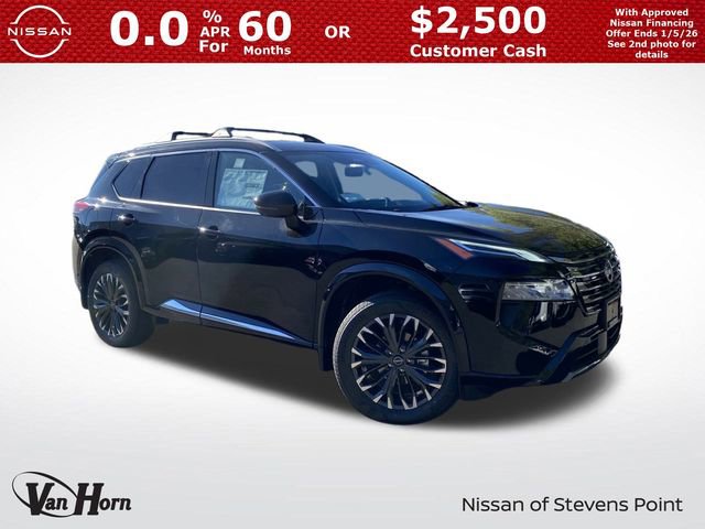 New 2026 Nissan Rogue Platinum w/ Platinum Premium Package