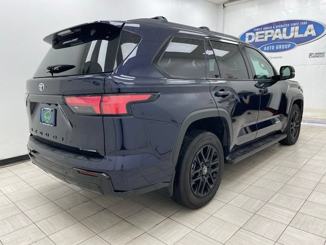 Used 2025 Toyota Sequoia Limited w/ Nightshade Package AWD/4WD image 23