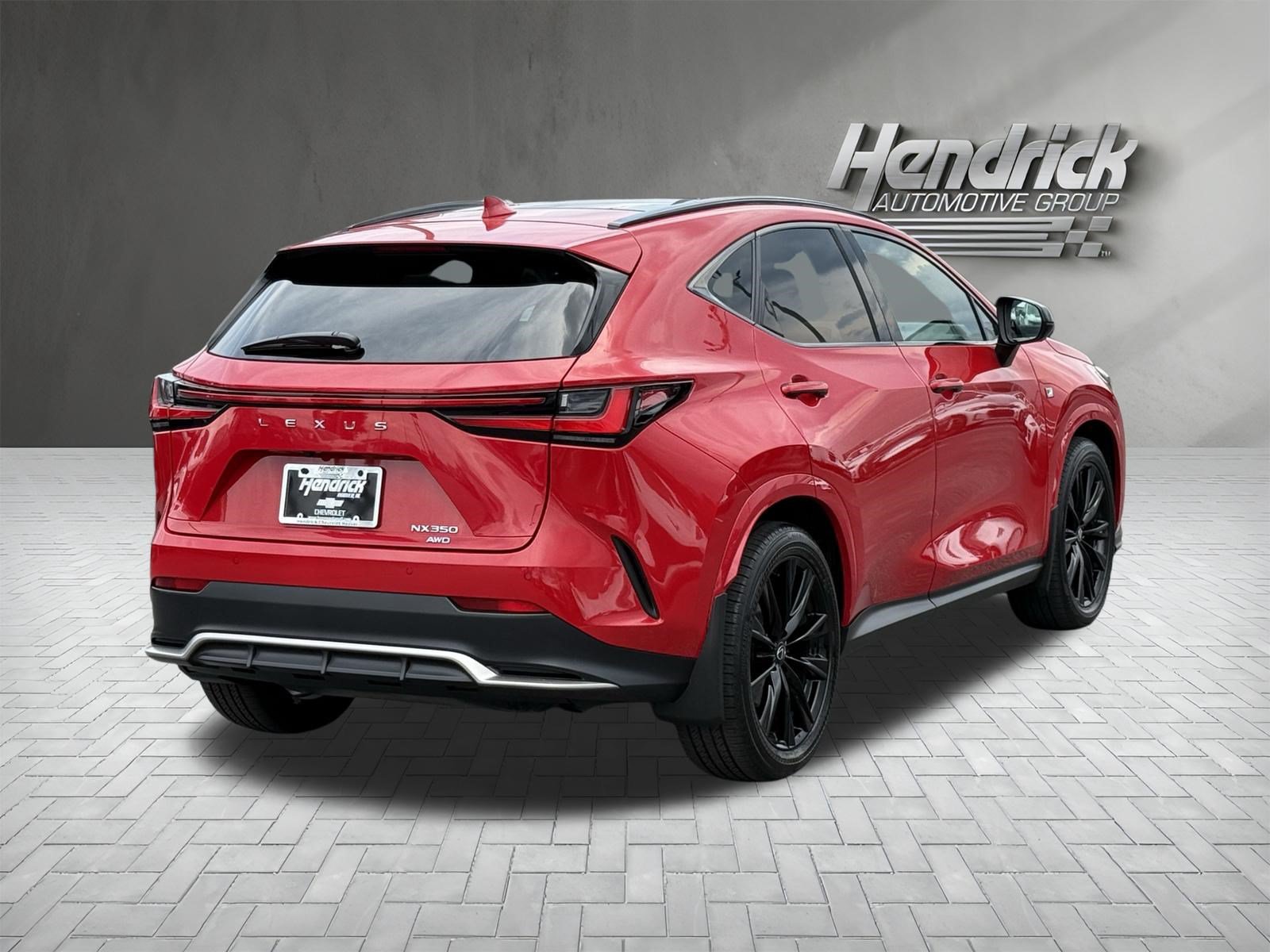 Used 2024 Lexus NX 350 F Sport AWD/4WD image 10