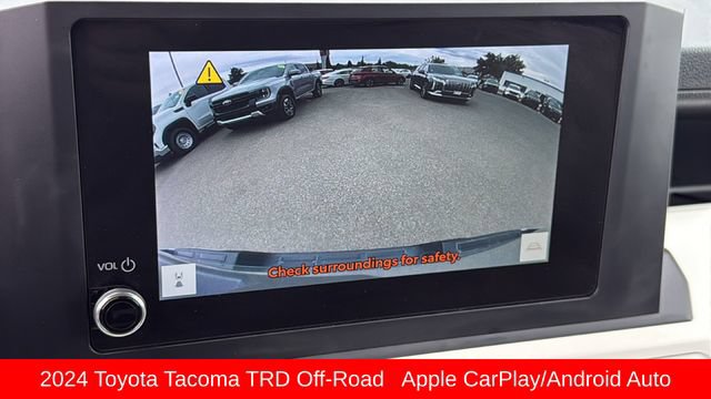Used 2024 Toyota Tacoma TRD Off-Road AWD/4WD image 16