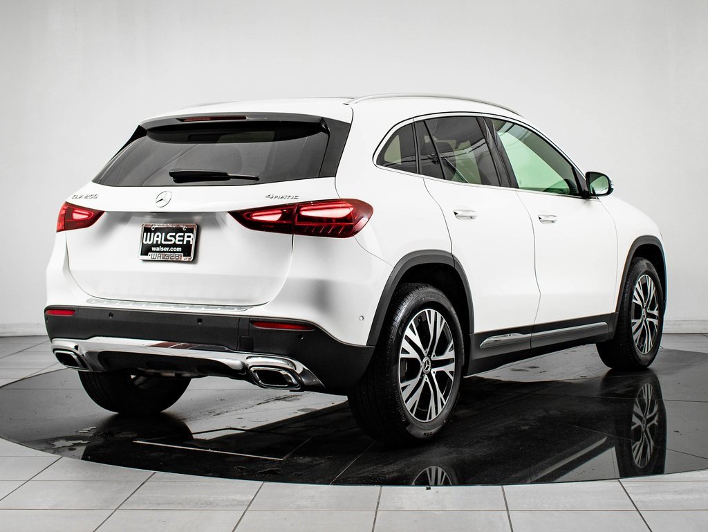 Certified 2025 Mercedes-Benz GLA 250 4MATIC image 7