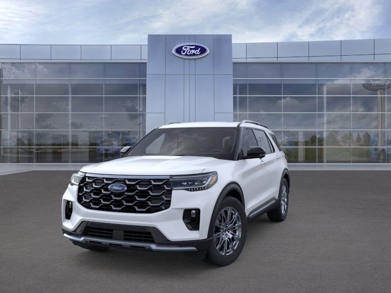 New 2026 Ford Explorer Platinum RWD image 2