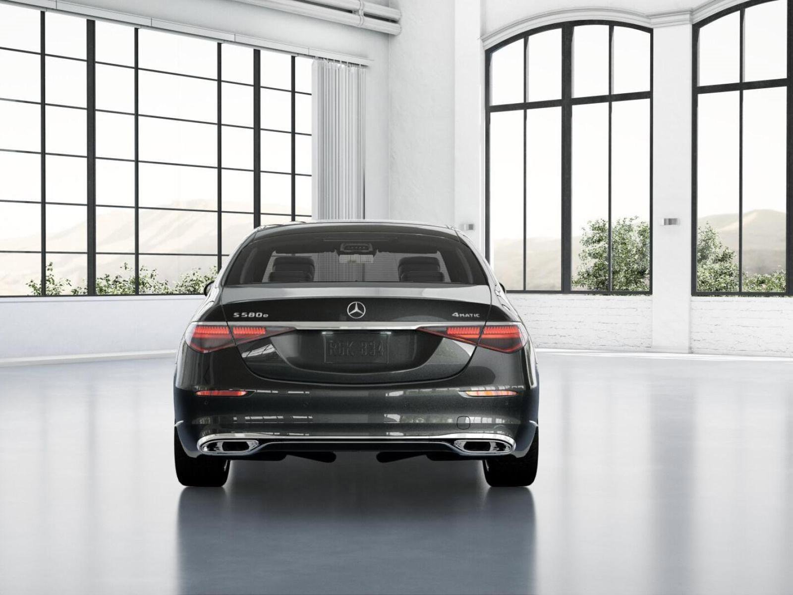 New 2026 Mercedes-Benz S 580e 4MATIC Sedan image 25