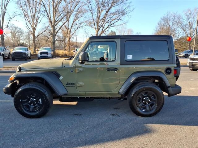 New 2026 Jeep Wrangler Sport AWD/4WD image 8