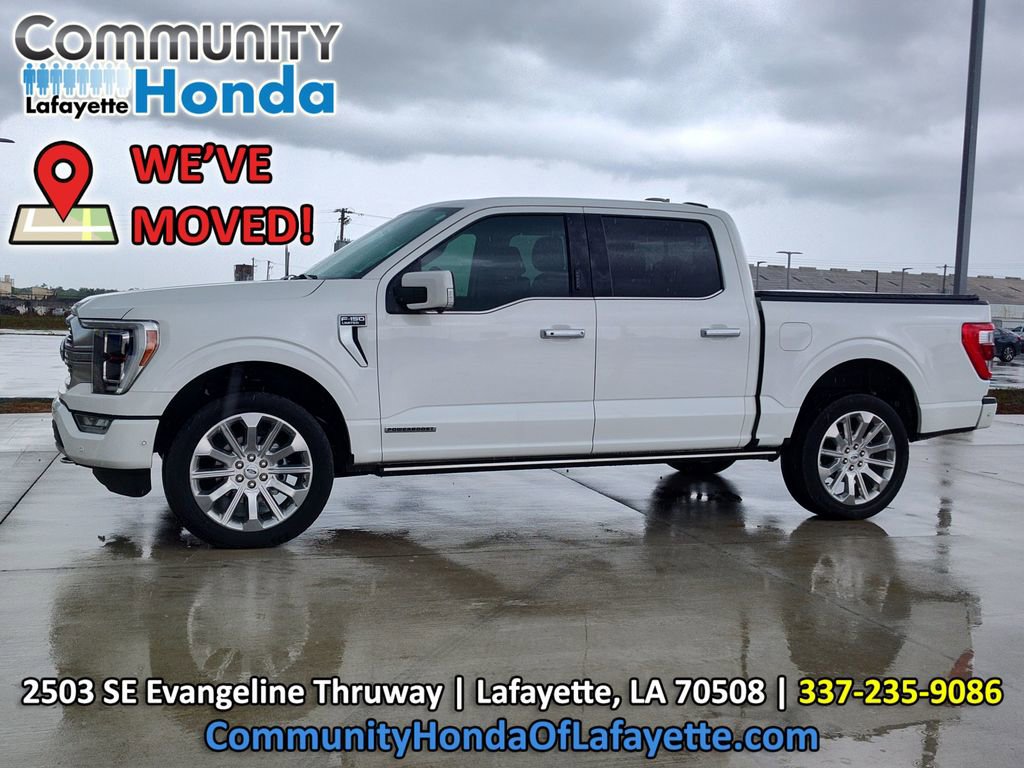 Used 2021 Ford F150 Limited AWD/4WD image 3